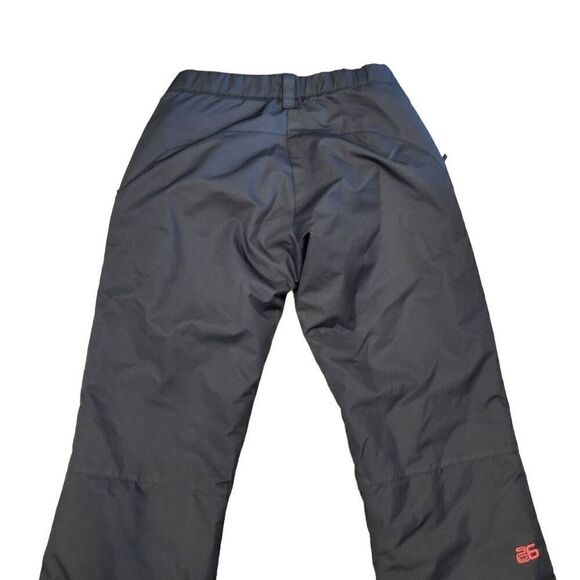 Arctix Women's Black Poly Insulated Snow Pants - Picture 9 of 14